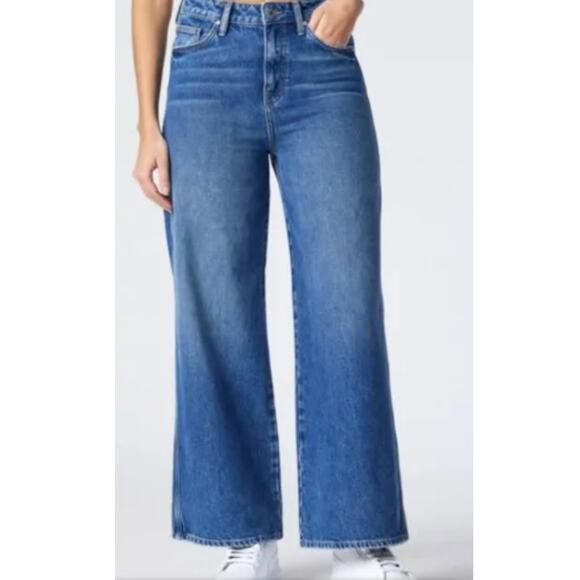 Mavi Miami Wide Flare Legs Women Jeans Size 27 100% Cotton NWT - Picture 2 of 10